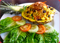 khao-pad-ob-saparot
