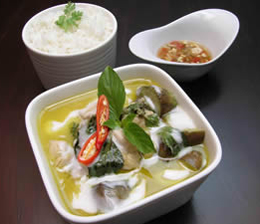 AzuThai Green Chicken Curry Recipe Geng Kew Wan Gai